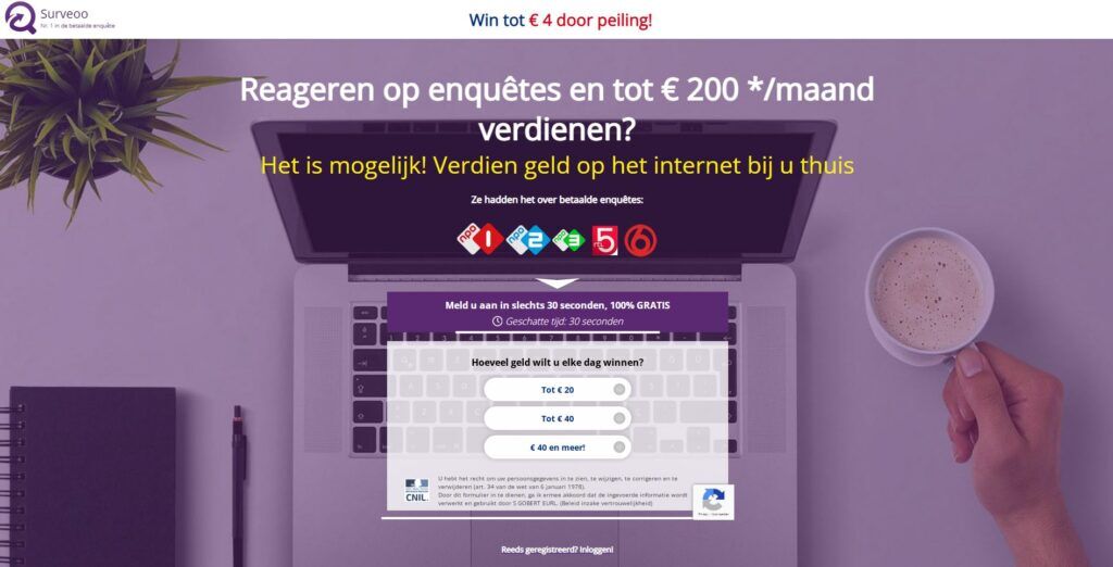 Review Surveoo Betrouwbaar? Ervaringen - GeldGenius